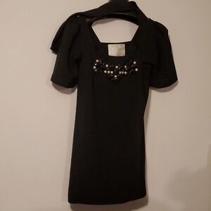 KARTA MINI EMBELLISHMENT  DRESS SIZE S